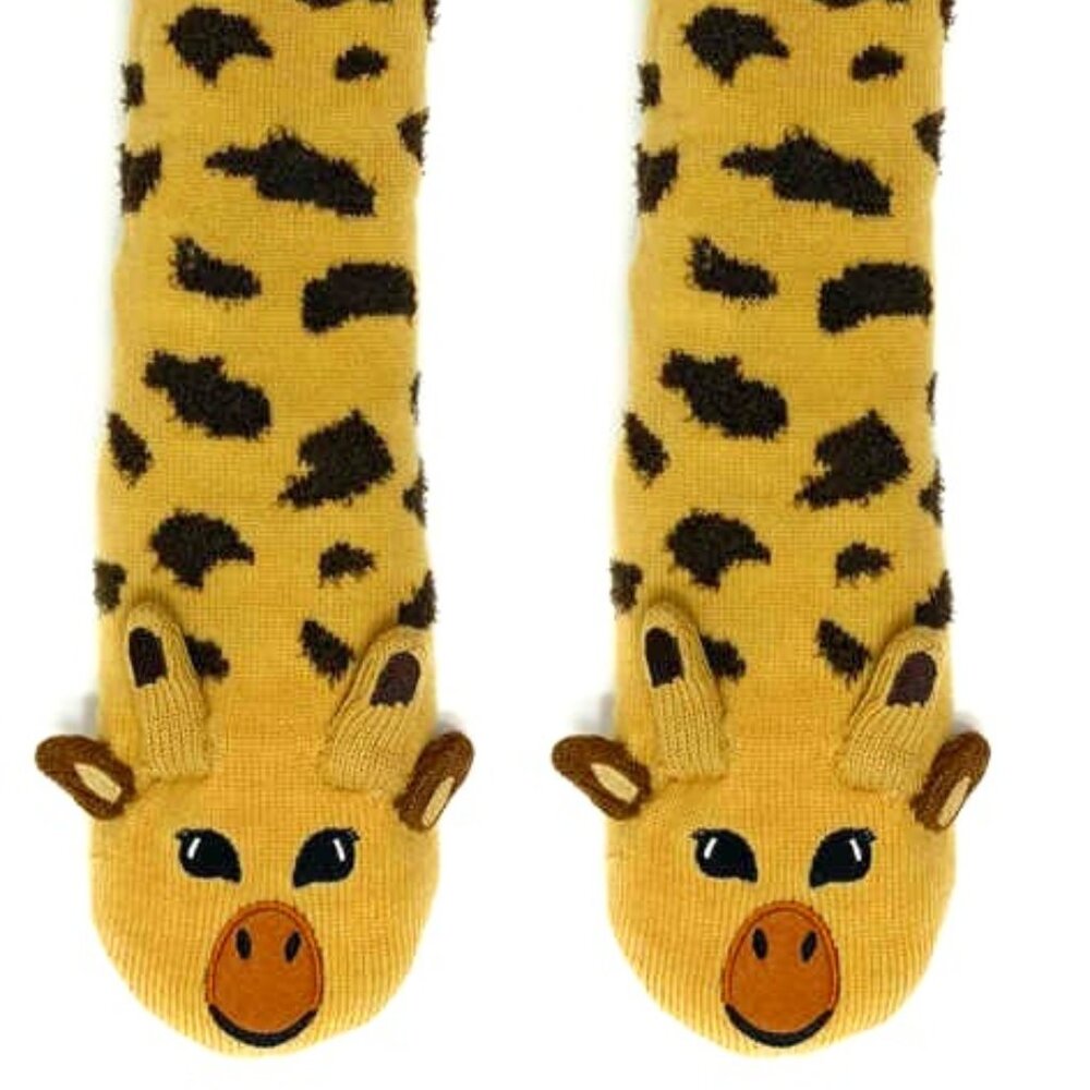 Gee Raff | Women's Funny 3D House Slippers Socks